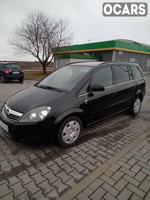 Минивэн Opel Zafira 2010 null_content л. Ручная / Механика обл. Ивано-Франковская, Ивано-Франковск - Фото 1/18