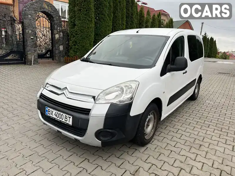 Мінівен Citroen Berlingo 2012 1.56 л. Ручна / Механіка обл. Хмельницька, Хмельницький - Фото 1/13