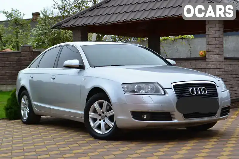 Седан Audi A6 2006 3 л. Автомат обл. Рівненська, Сарни - Фото 1/21