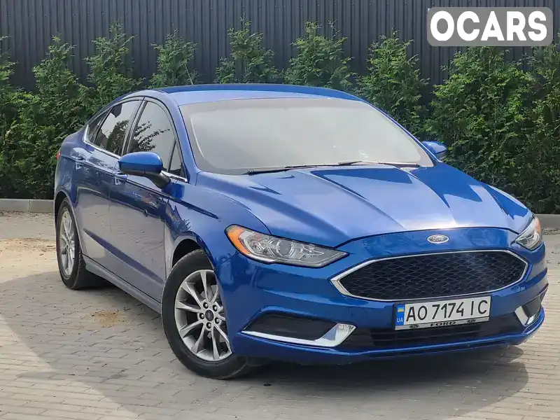 Седан Ford Fusion 2017 2.49 л. обл. Закарпатская, Ужгород - Фото 1/16