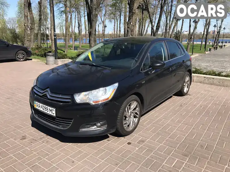 Хэтчбек Citroen C4 2012 1.56 л. Робот обл. Киевская, Киев - Фото 1/19