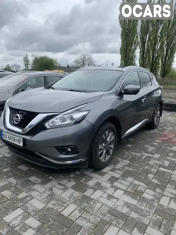 Позашляховик / Кросовер Nissan Murano 2015 3.5 л. Автомат обл. Житомирська, Житомир - Фото 1/17