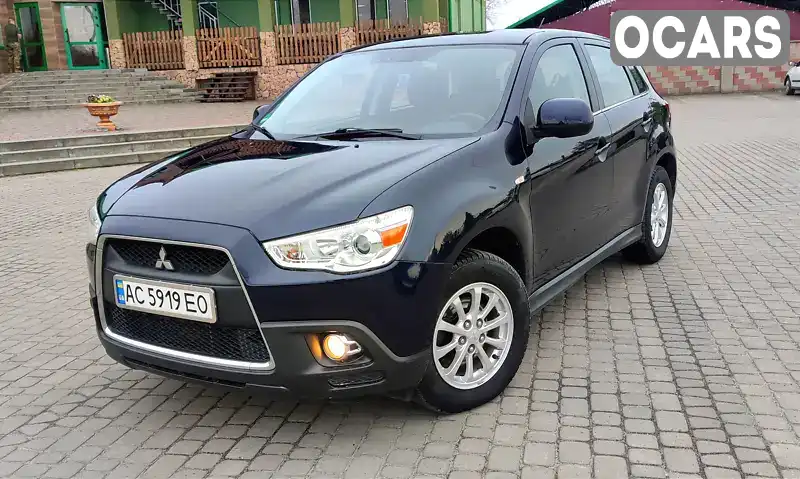 Позашляховик / Кросовер Mitsubishi ASX 2011 1.8 л. Ручна / Механіка обл. Волинська, Камінь-Каширський - Фото 1/20