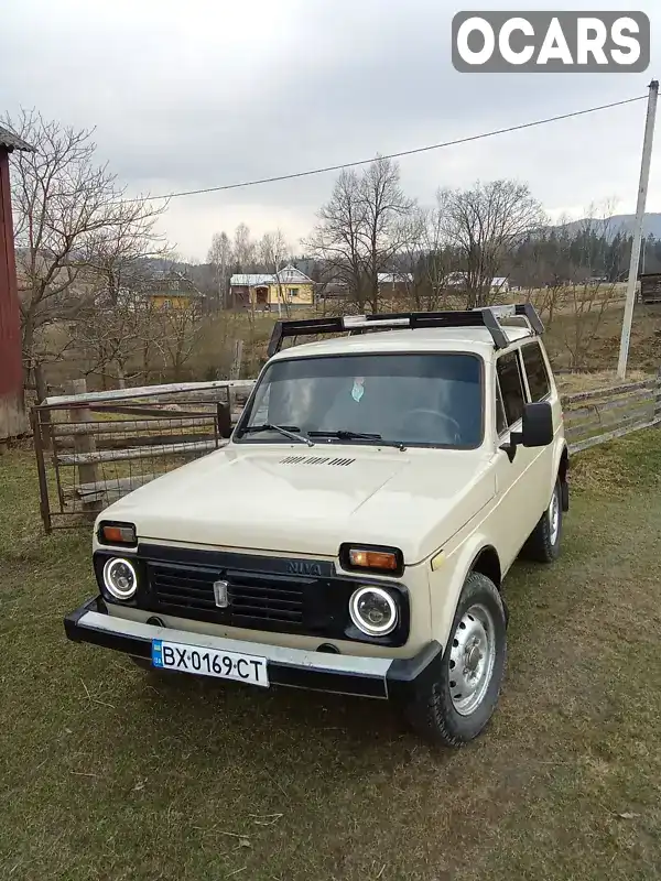 Внедорожник / Кроссовер ВАЗ / Lada 2121 Нива 1981 null_content л. обл. Ивано-Франковская, Ивано-Франковск - Фото 1/3