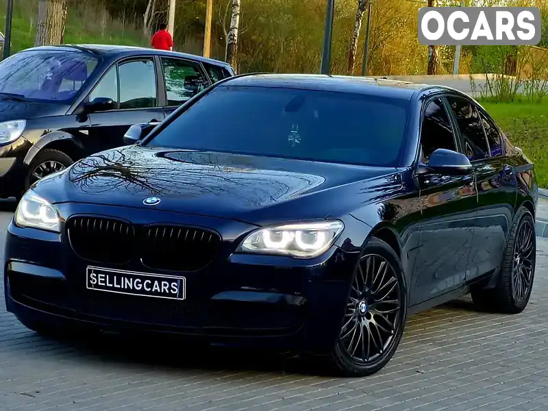 Седан BMW 7 Series 2012 3 л. Автомат обл. Рівненська, Рівне - Фото 1/21