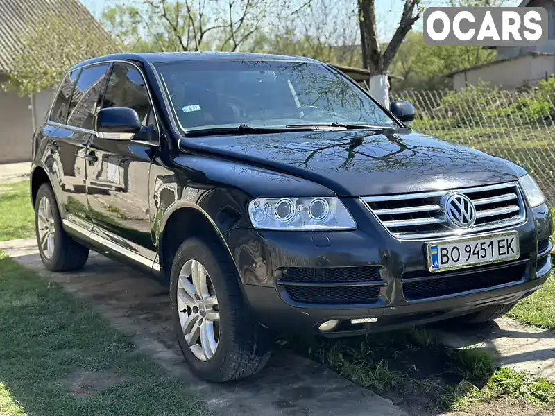 Позашляховик / Кросовер Volkswagen Touareg 2005 3 л. Автомат обл. Тернопільська, Тернопіль - Фото 1/9