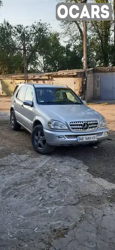 Позашляховик / Кросовер Mercedes-Benz M-Class 2001 2.69 л. Автомат обл. Дніпропетровська, Кам'янське (Дніпродзержинськ) - Фото 1/7