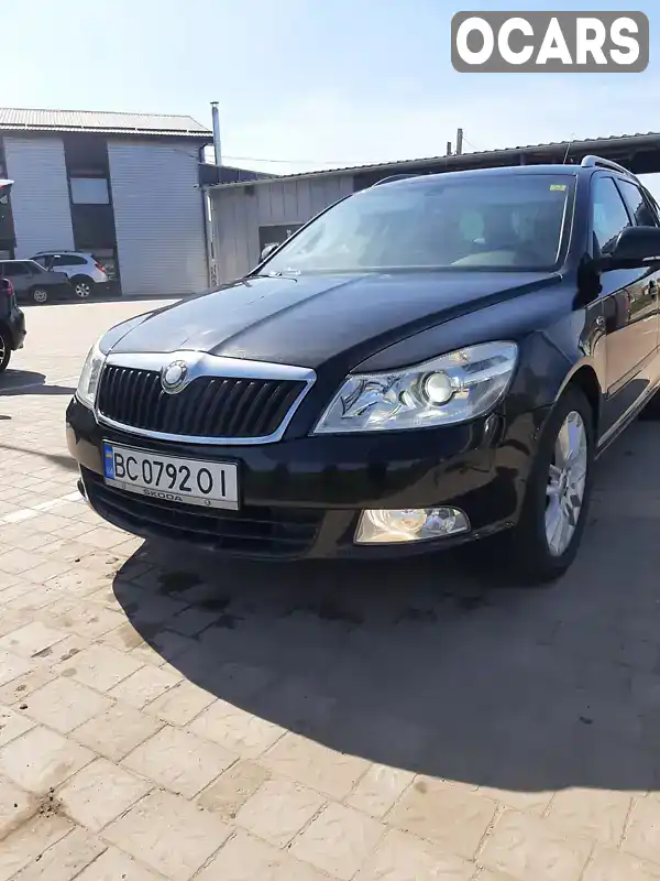 Універсал Skoda Octavia 2009 1.8 л. Робот обл. Львівська, Мостиська - Фото 1/21