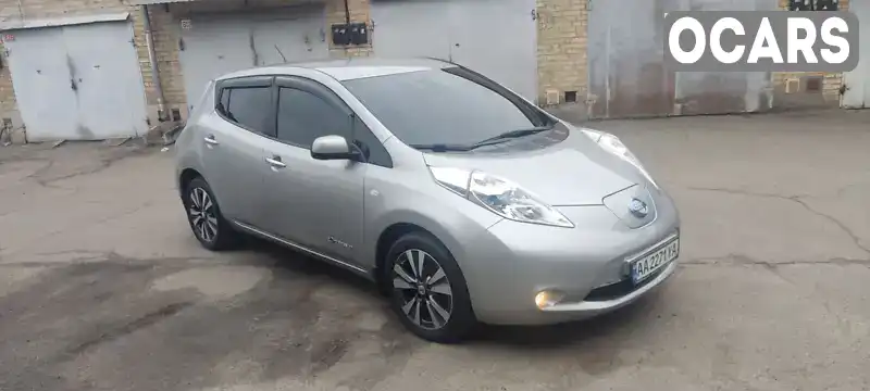 Хетчбек Nissan Leaf 2014 null_content л. Варіатор обл. Київська, Київ - Фото 1/21