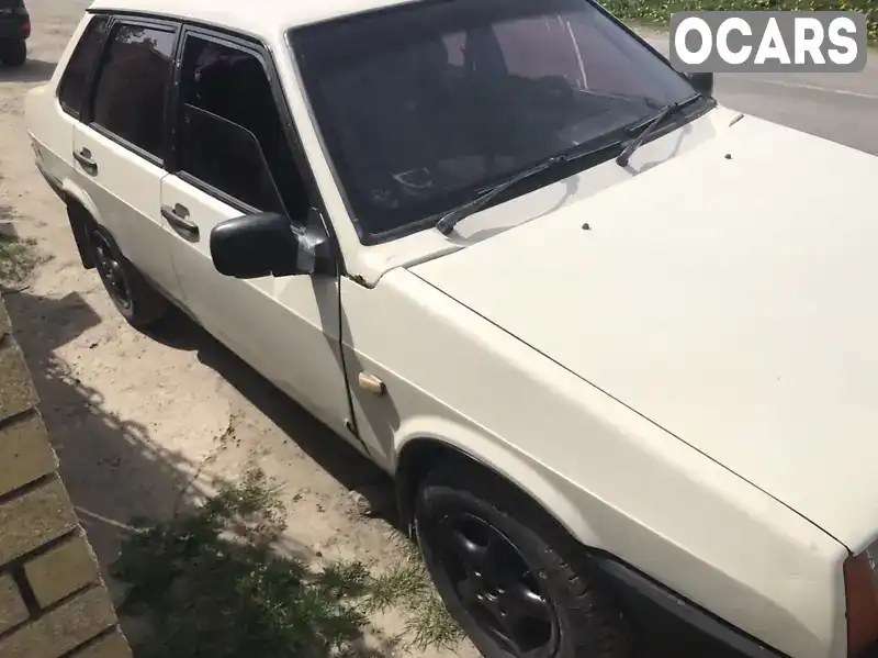 Седан ВАЗ / Lada 21099 1994 1.3 л. обл. Тернопільська, Бучач - Фото 1/8