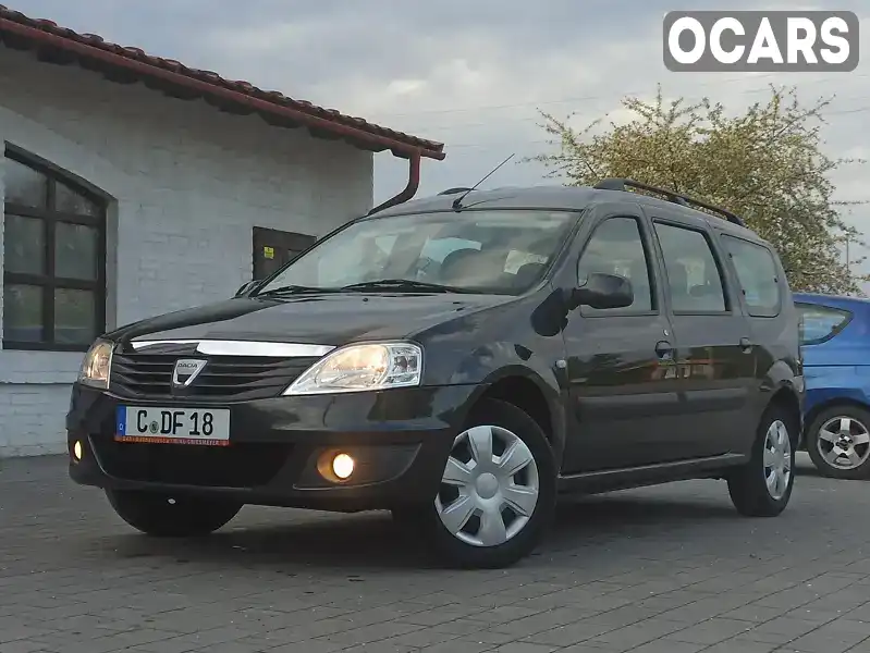 Универсал Dacia Logan MCV 2010 1.6 л. Ручная / Механика обл. Хмельницкая, Красилов - Фото 1/21