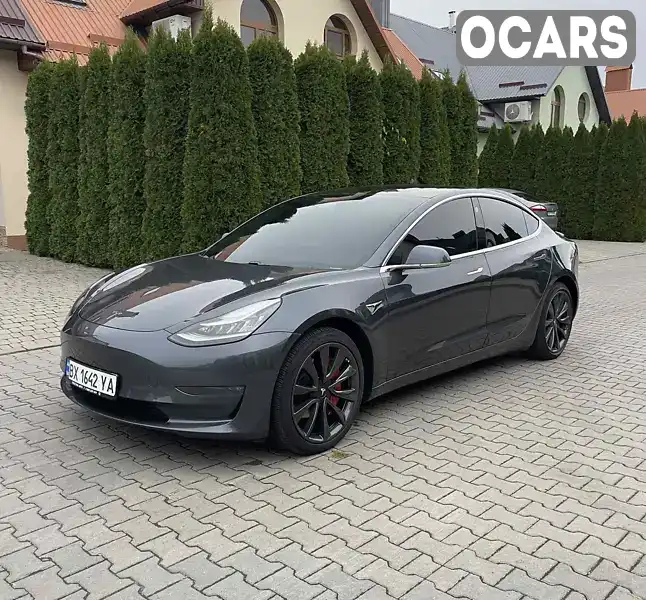 Седан Tesla Model 3 2018 null_content л. Автомат обл. Хмельницкая, Хмельницкий - Фото 1/21