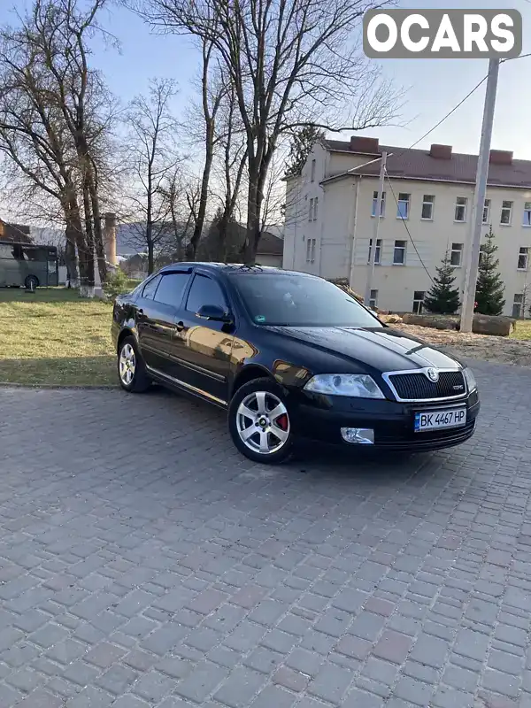 Ліфтбек Skoda Octavia 2006 2 л. Ручна / Механіка обл. Тернопільська, Заліщики - Фото 1/21