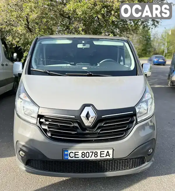 Мінівен Renault Trafic 2015 1.6 л. Ручна / Механіка обл. Чернівецька, Чернівці - Фото 1/19