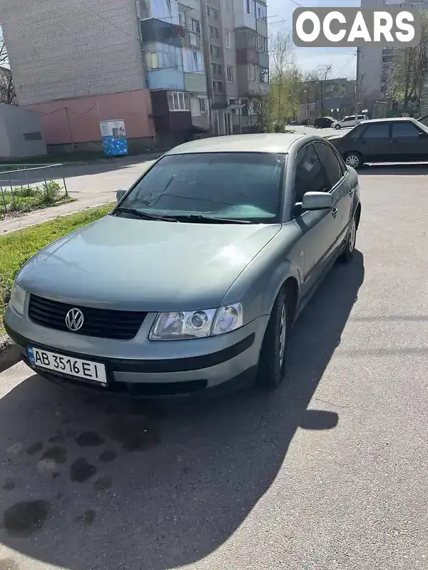 Седан Volkswagen Passat 1999 1.8 л. Автомат обл. Вінницька, Вінниця - Фото 1/4