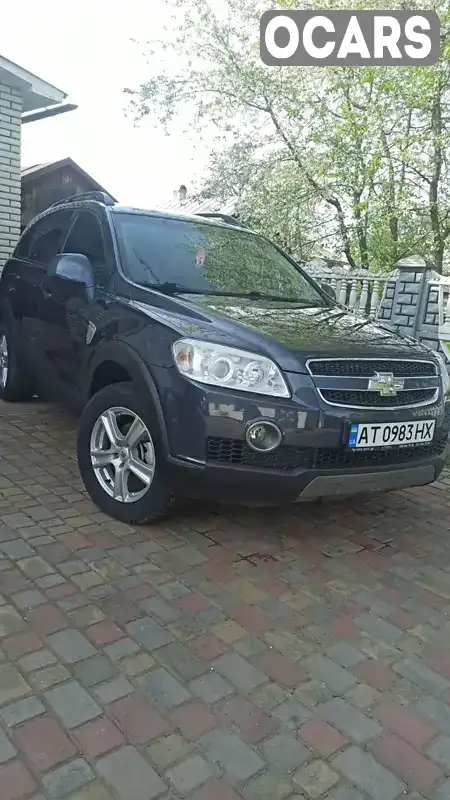 Внедорожник / Кроссовер Chevrolet Captiva 2008 1.99 л. Ручная / Механика обл. Ивано-Франковская, Рожнятов - Фото 1/17