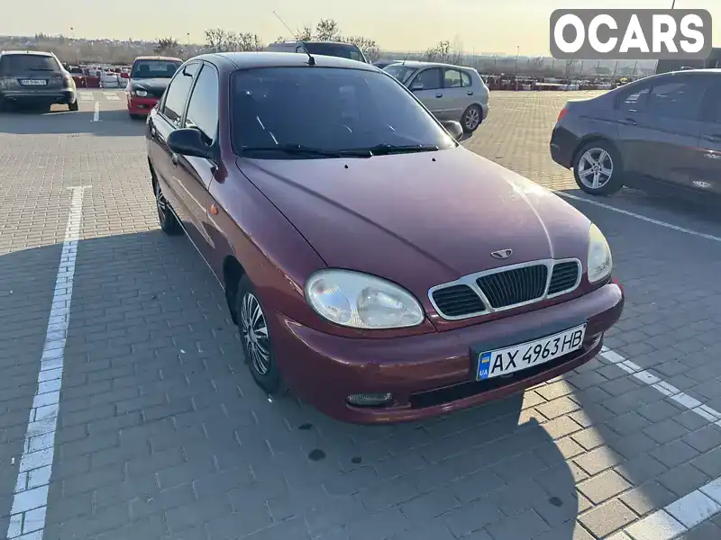 Седан Daewoo Lanos 2006 1.5 л. Ручна / Механіка обл. Вінницька, Вінниця - Фото 1/14