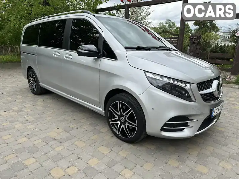 Мінівен Mercedes-Benz V-Class 2017 2.2 л. Автомат обл. Волинська, Луцьк - Фото 1/21