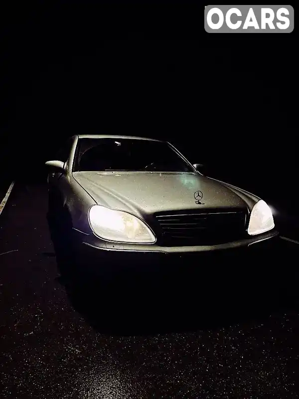 Седан Mercedes-Benz S-Class 2002 5 л. Автомат обл. Вінницька, Вінниця - Фото 1/9