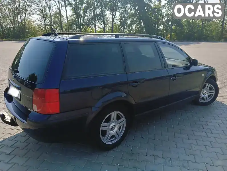 Универсал Volkswagen Passat 2000 null_content л. Автомат обл. Хмельницкая, Каменец-Подольский - Фото 1/12