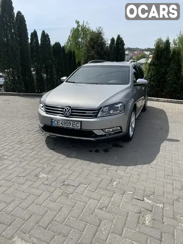 Універсал Volkswagen Passat 2014 1.97 л. Автомат обл. Чернівецька, Чернівці - Фото 1/21