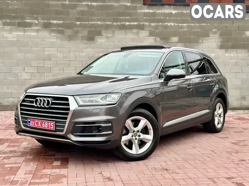 Внедорожник / Кроссовер Audi Q7 2019 3 л. Автомат обл. Ровенская, Ровно - Фото 1/21