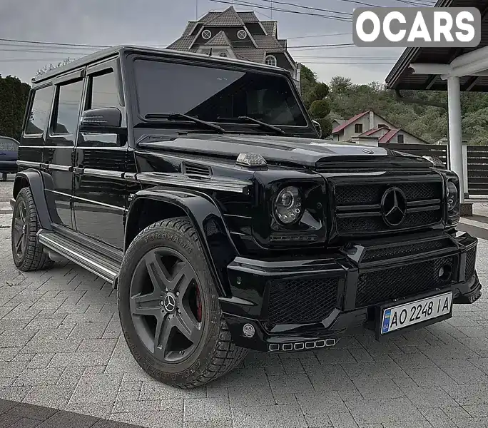 Позашляховик / Кросовер Mercedes-Benz G-Class 2008 5.44 л. Автомат обл. Закарпатська, Тячів - Фото 1/16