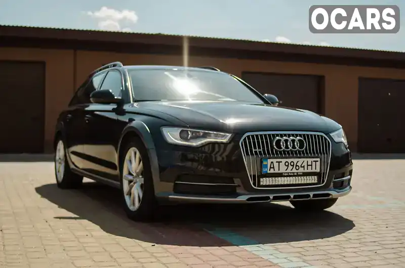 Універсал Audi A6 Allroad 2012 2.97 л. Робот обл. Івано-Франківська, Надвірна - Фото 1/21