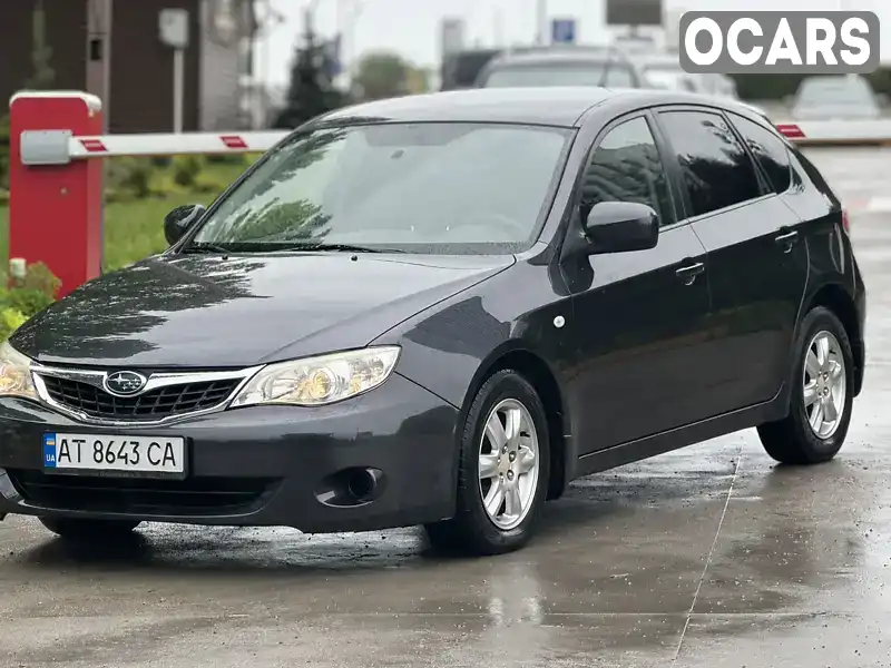 Хетчбек Subaru Impreza 2008 1.5 л. Ручна / Механіка обл. Івано-Франківська, Івано-Франківськ - Фото 1/16