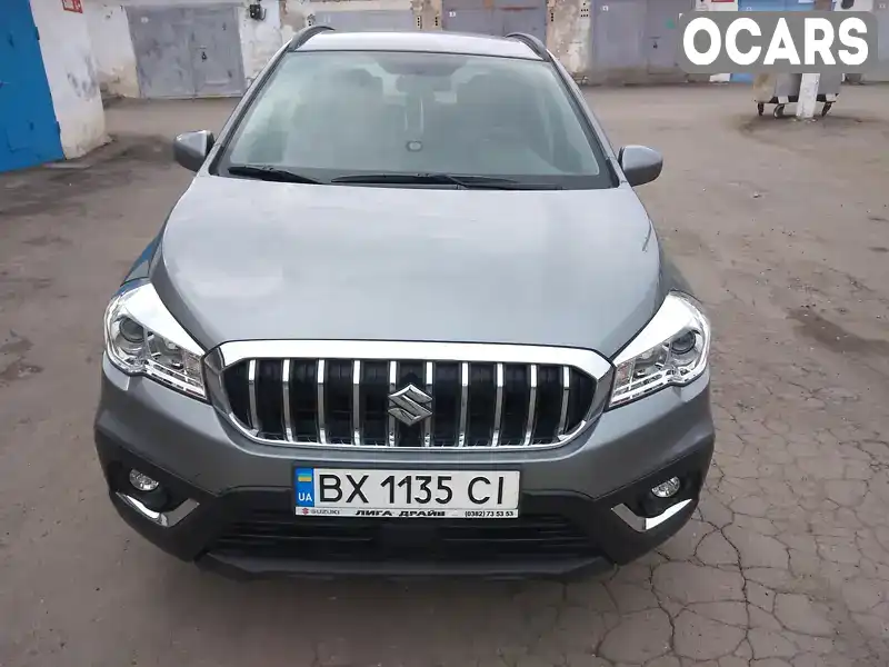 Позашляховик / Кросовер Suzuki SX4 2019 1.59 л. Ручна / Механіка обл. Хмельницька, Хмельницький - Фото 1/20