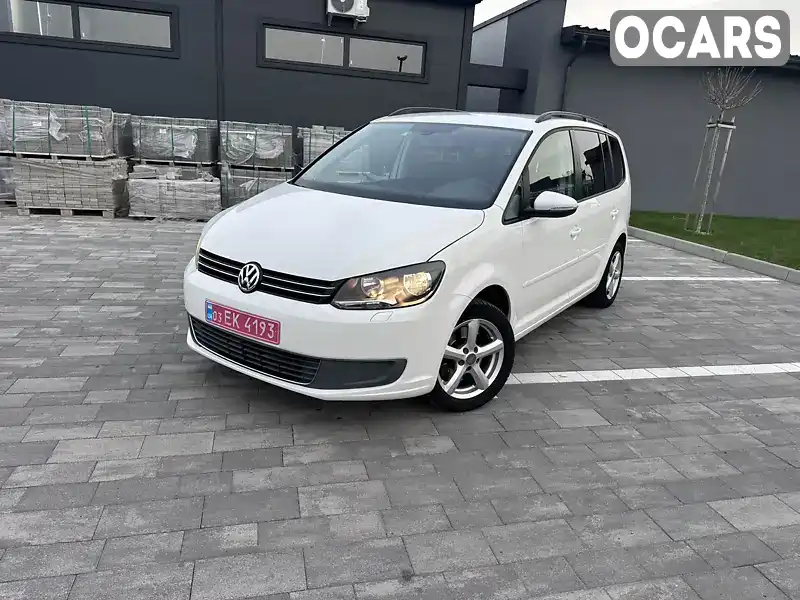 Минивэн Volkswagen Touran 2010 2 л. Автомат обл. Волынская, Луцк - Фото 1/21