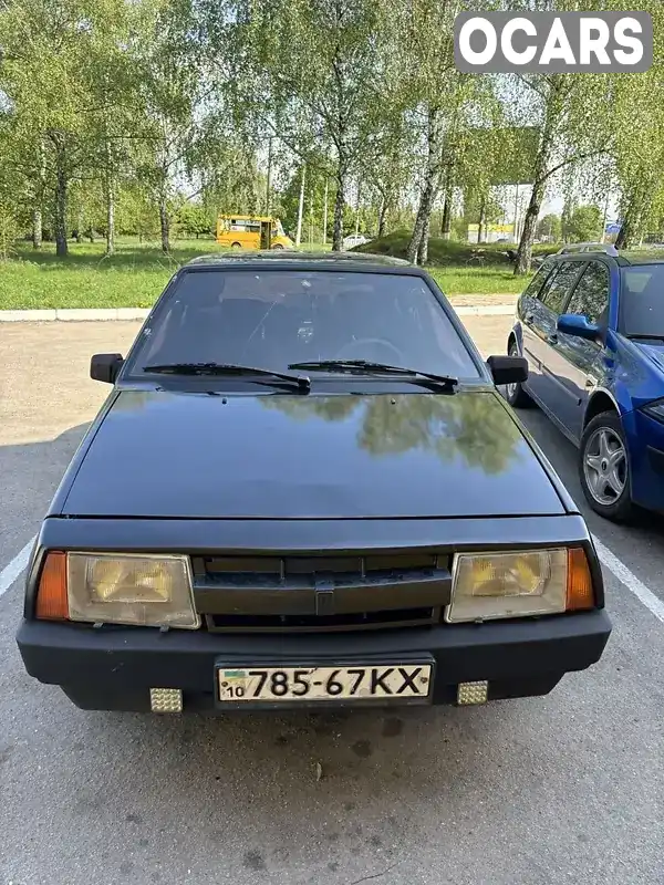 Хетчбек ВАЗ / Lada 2109 1993 1.5 л. Ручна / Механіка обл. Кіровоградська, Кропивницький (Кіровоград) - Фото 1/6