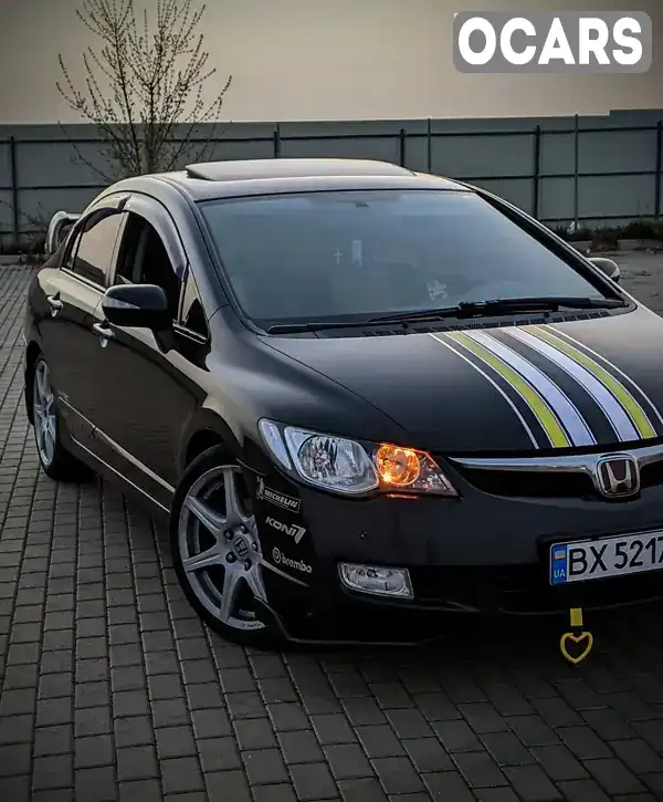 Седан Honda Civic 2007 1.8 л. Автомат обл. Винницкая, Винница - Фото 1/21