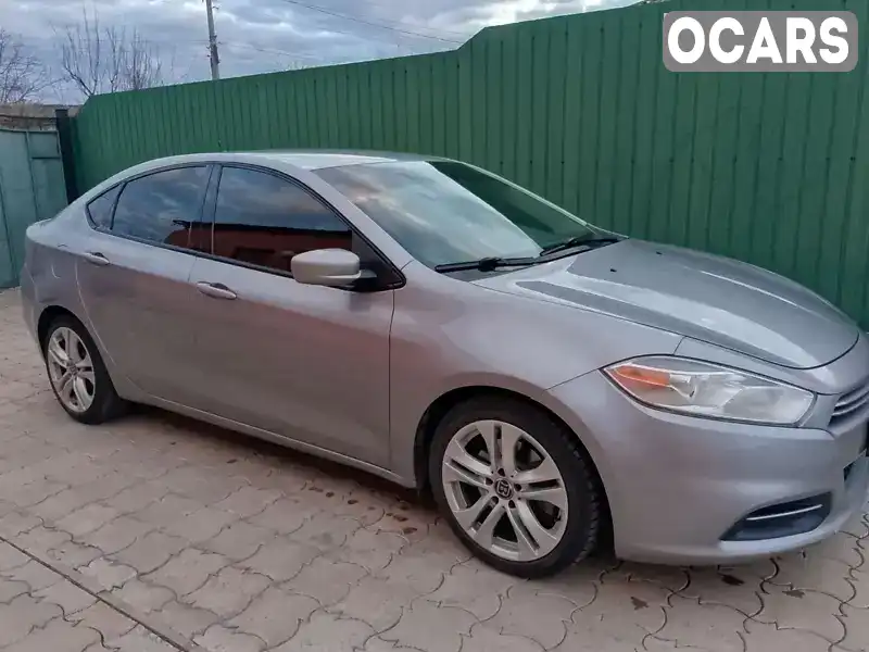 Седан Dodge Dart 2015 2 л. Автомат обл. Сумська, Суми - Фото 1/21