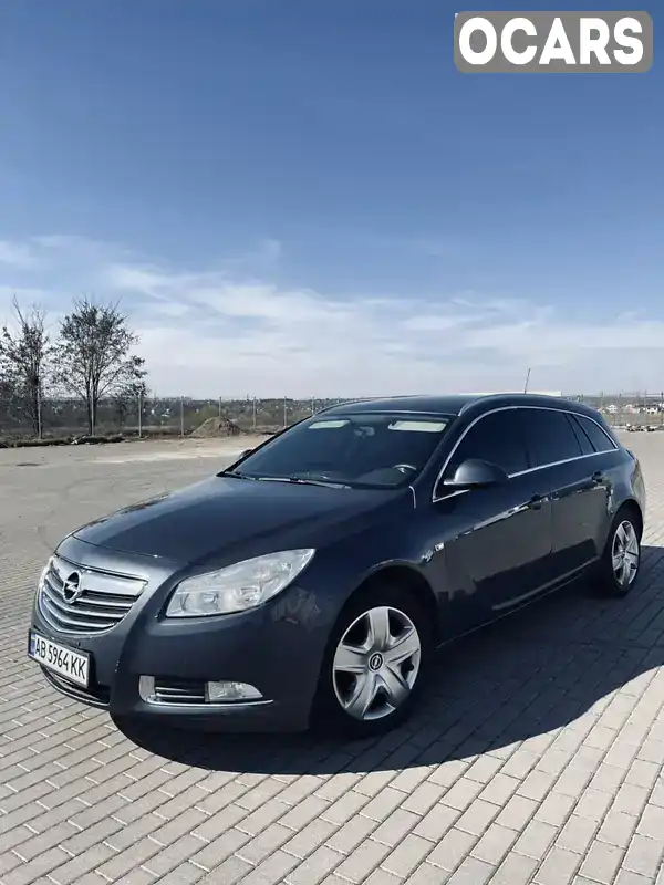 Универсал Opel Insignia 2011 1.96 л. Ручная / Механика обл. Винницкая, Винница - Фото 1/21