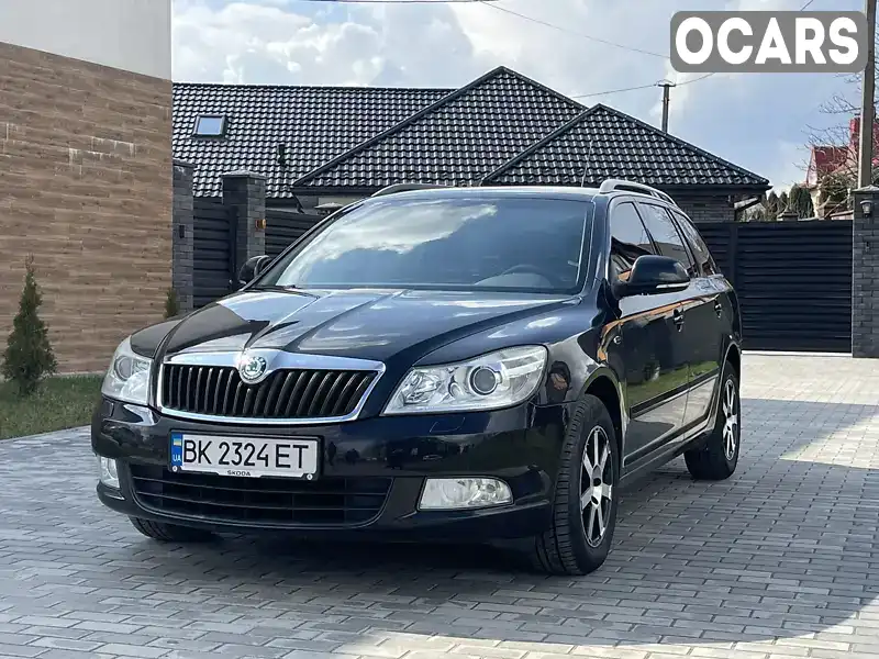 Універсал Skoda Octavia 2009 2 л. Ручна / Механіка обл. Рівненська, Рівне - Фото 1/21