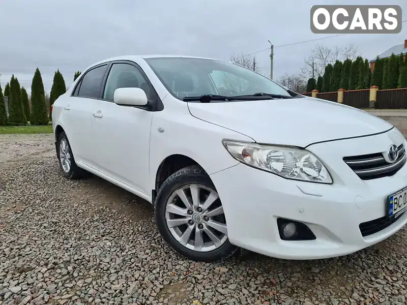 Седан Toyota Corolla 2008 1.6 л. Ручная / Механика обл. Львовская, Львов - Фото 1/21