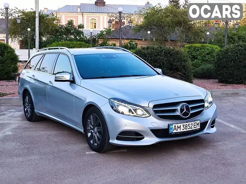 Універсал Mercedes-Benz E-Class 2016 3 л. Автомат обл. Житомирська, Бердичів - Фото 1/21