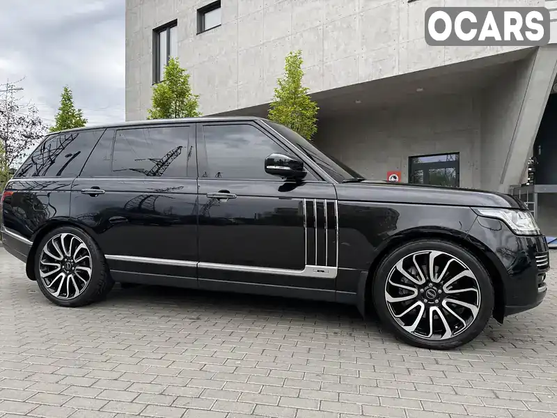 Позашляховик / Кросовер Land Rover Range Rover 2016 4.37 л. Автомат обл. Київська, Київ - Фото 1/21