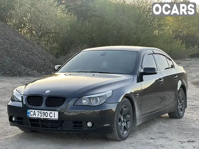 Седан BMW 5 Series 2004 2.17 л. Автомат обл. Киевская, Киев - Фото 1/21