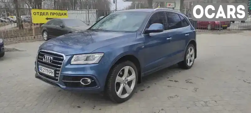 Позашляховик / Кросовер Audi Q5 2016 3 л. Автомат обл. Дніпропетровська, Дніпро (Дніпропетровськ) - Фото 1/15