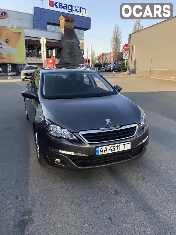 Универсал Peugeot 308 2015 1.56 л. Автомат обл. Киевская, Киев - Фото 1/20