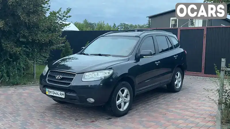 Позашляховик / Кросовер Hyundai Santa FE 2008 2.7 л. Автомат обл. Київська, Київ - Фото 1/21