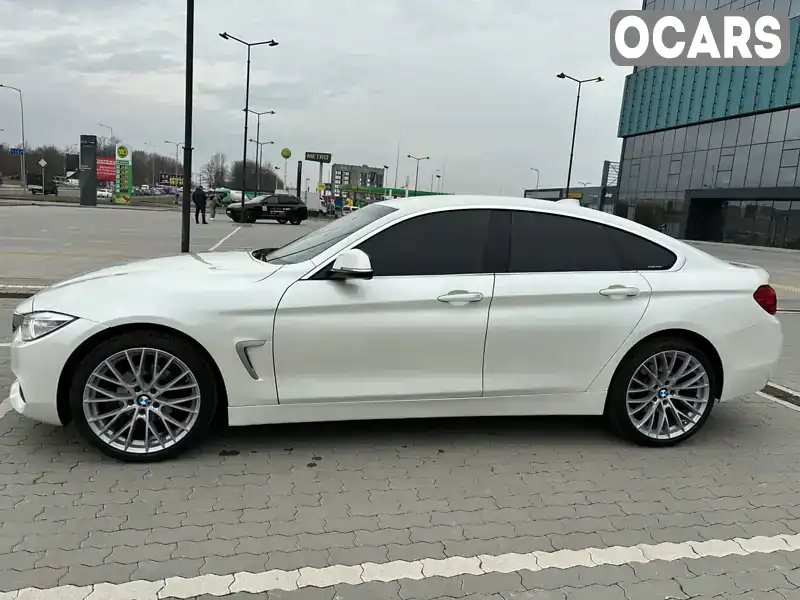 Купе BMW 4 Series 2015 2 л. Автомат обл. Львовская, Львов - Фото 1/19