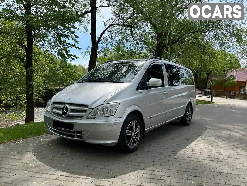 Минивэн Mercedes-Benz Vito 2011 2.14 л. Автомат обл. Закарпатская, Свалява - Фото 1/10