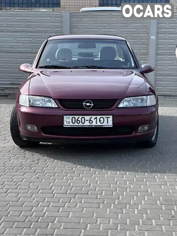 Седан Opel Vectra 1996 1.8 л. Ручна / Механіка обл. Одеська, Одеса - Фото 1/21