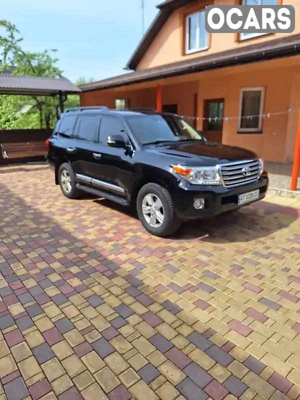 Внедорожник / Кроссовер Toyota Land Cruiser 2014 4.46 л. Автомат обл. Ивано-Франковская, Ивано-Франковск - Фото 1/12