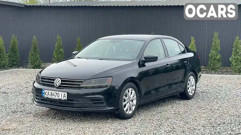 Седан Volkswagen Jetta 2014 1.8 л. Автомат обл. Киевская, Киев - Фото 1/21