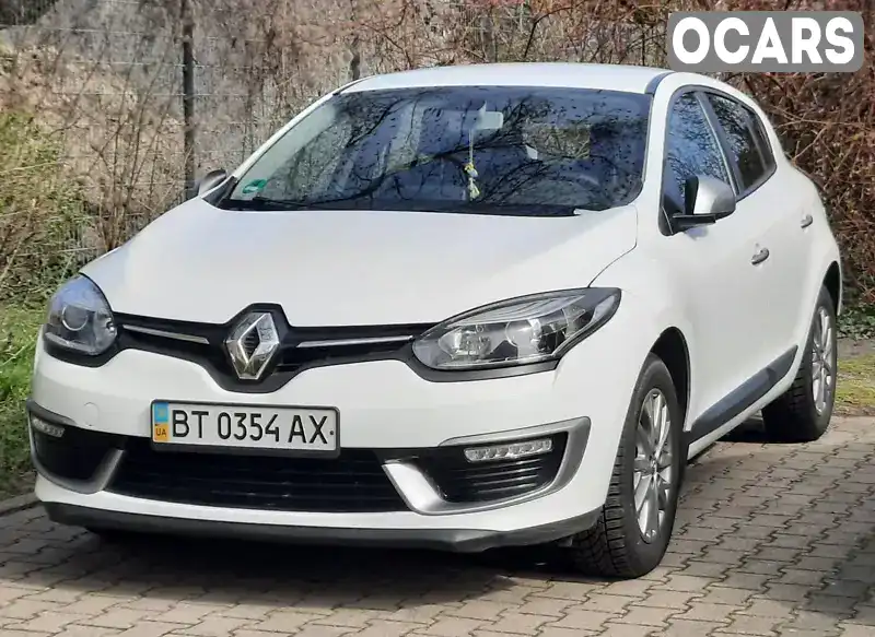 Хэтчбек Renault Megane 2014 1.5 л. Ручная / Механика обл. Херсонская, Херсон - Фото 1/20