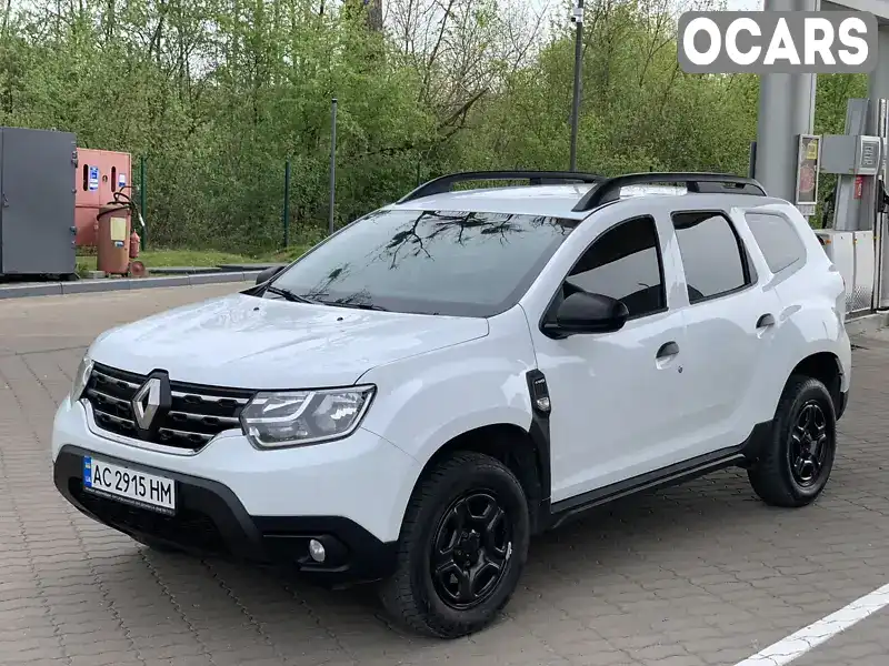 Внедорожник / Кроссовер Renault Duster 2018 1.5 л. Ручная / Механика обл. Волынская, Любомль - Фото 1/15